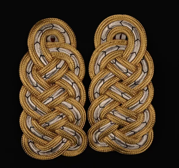 Prussian General Major Epaulets - Mint. Visuel 1 principal